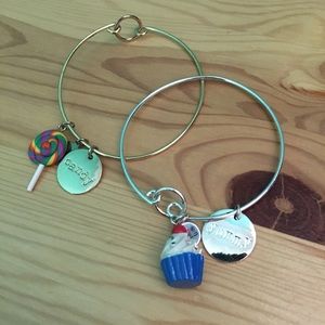 Fun charm bracelets